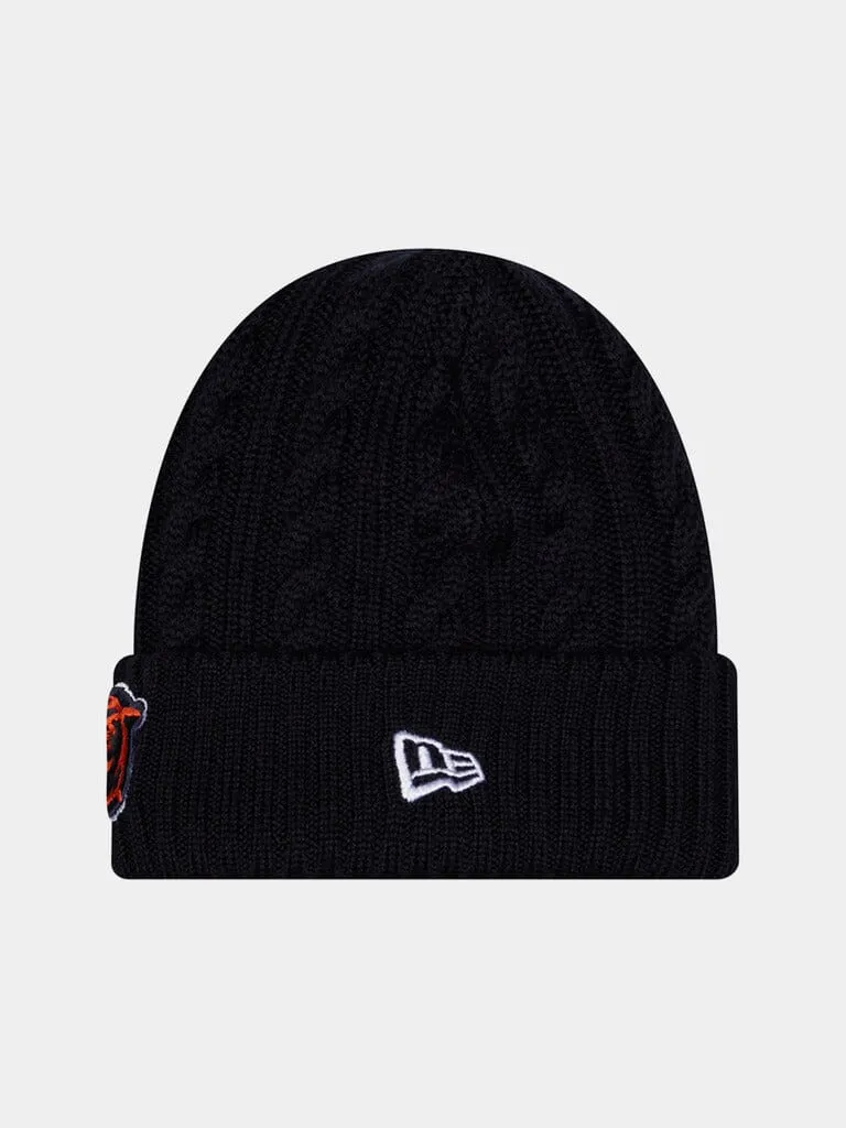 Alpha Industries Chicago Bears New Era Short Cuff bonnet navy