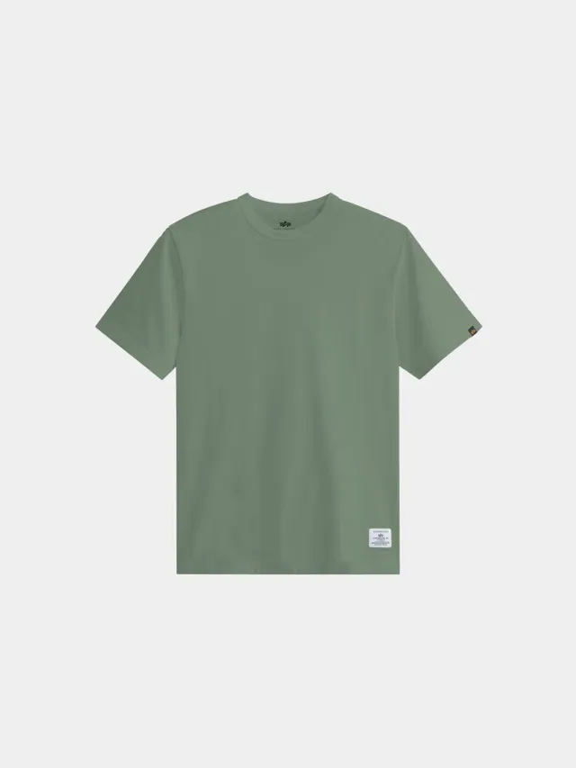 Alpha Industries Essential Tee t-shirt coton moss