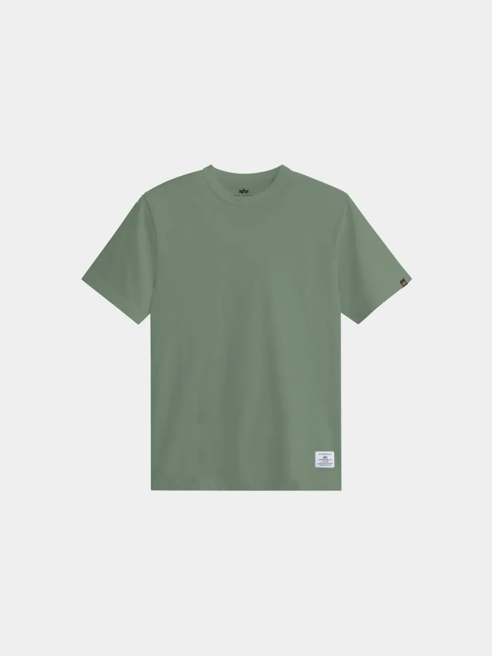 Alpha Industries Essential Tee t-shirt coton moss
