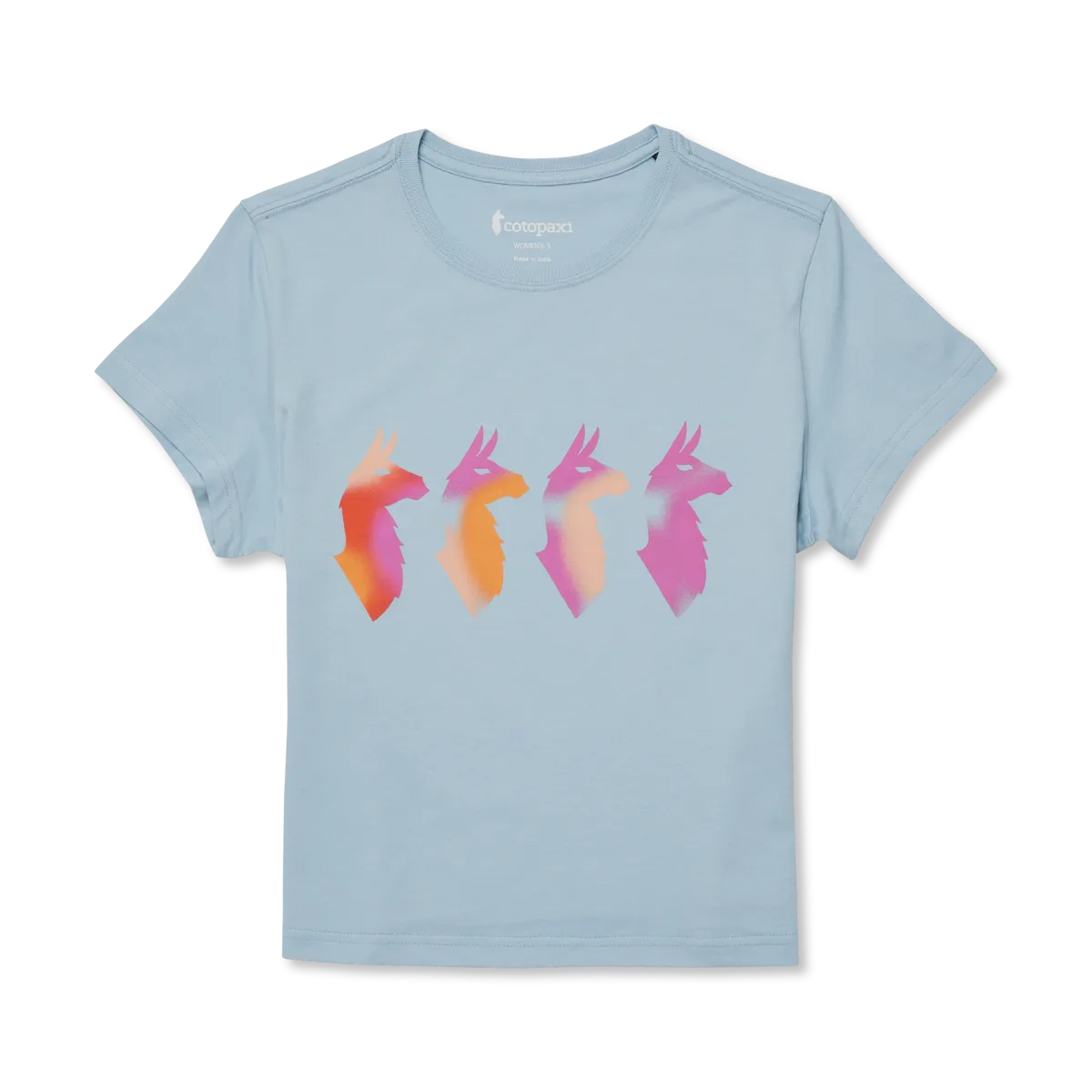 Cotopaxi Cuatro Bitmap T-shirt femme Iceberg coton bio