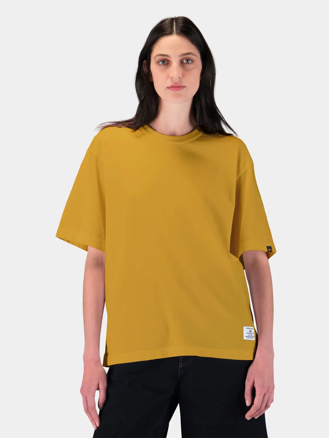 Alpha Industries Relaxed Short Sleeve t-shirt moss coton