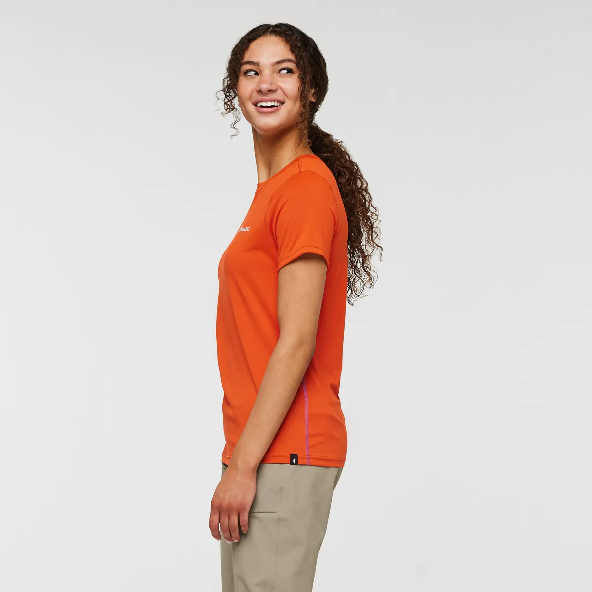 Cotopaxi Fino Tech Tee t-shirt femme Canyon respirant