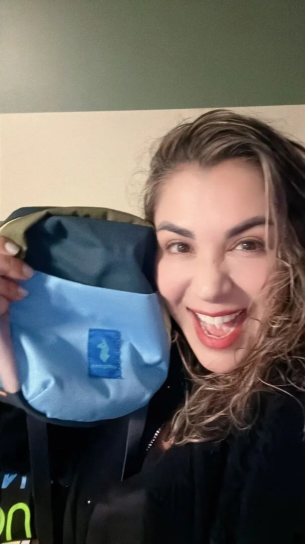 Cotopaxi Todo sac bandoulière 3L Del Día compact