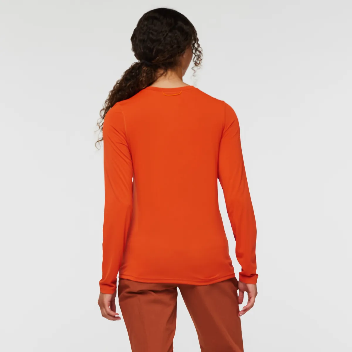 Cotopaxi Fino Long-Sleeve Tech Tee T-shirt Femme Recyclé