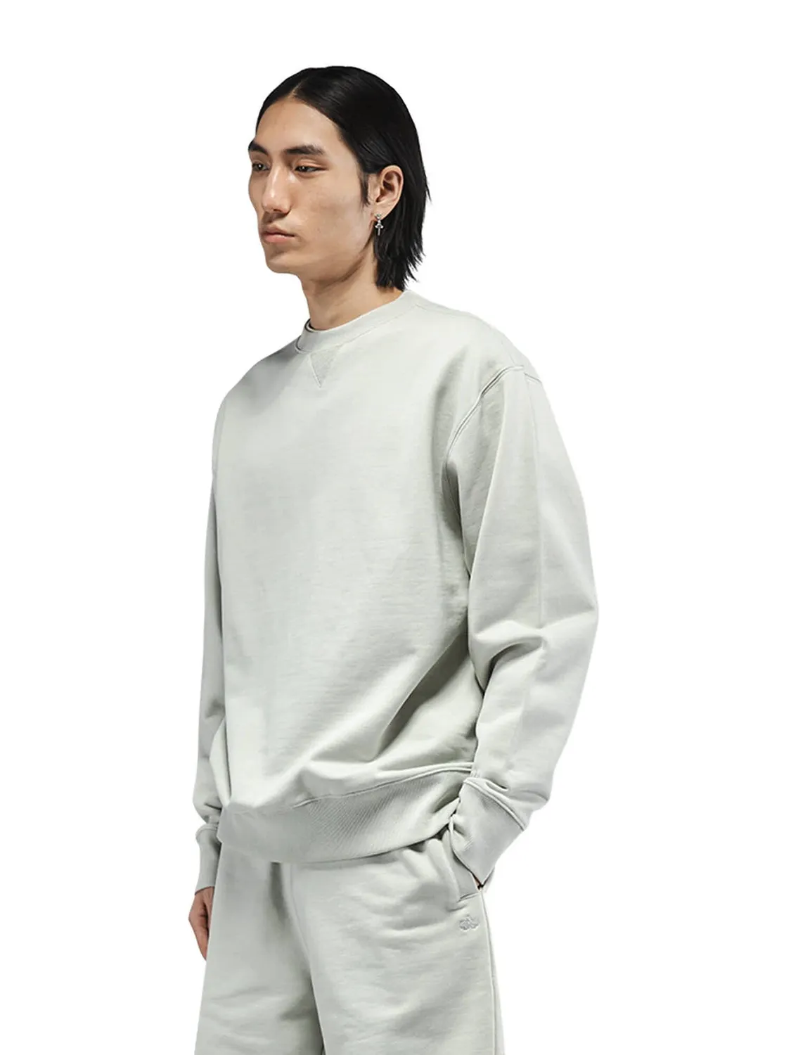 Alpha Industries Essential Gen II sweat Light Gray coton