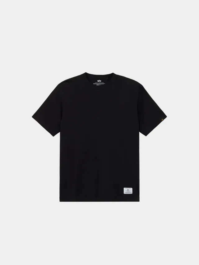 Alpha Industries Regular t-shirt coton noir