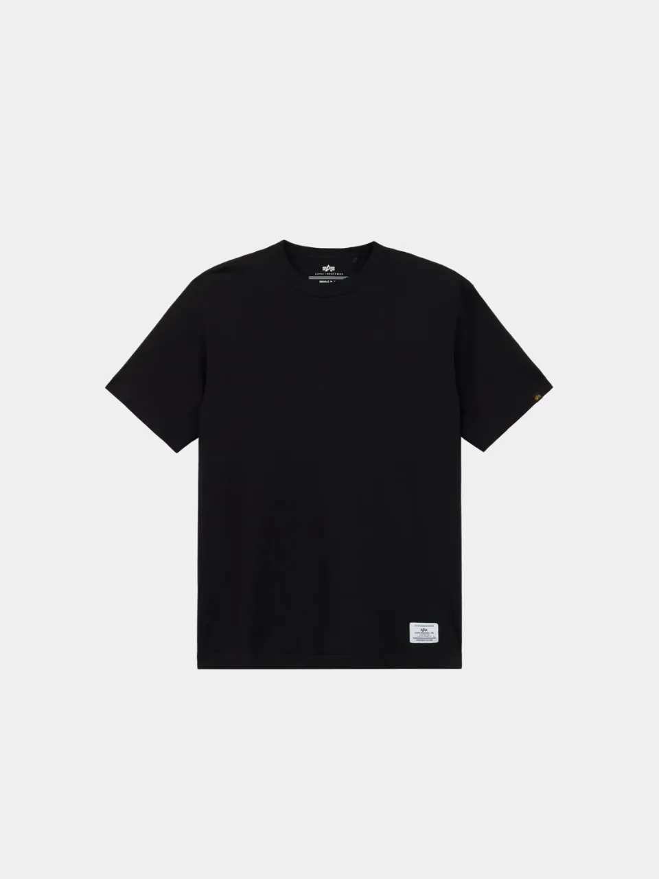 Alpha Industries Regular t-shirt coton noir