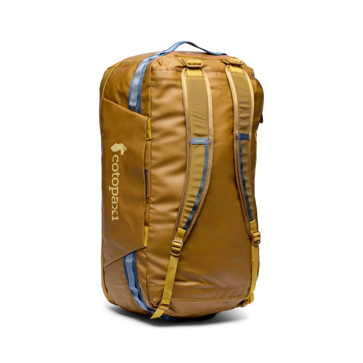 Cotopaxi Allpa Getaway 70L sac de voyage bronze grande capacité