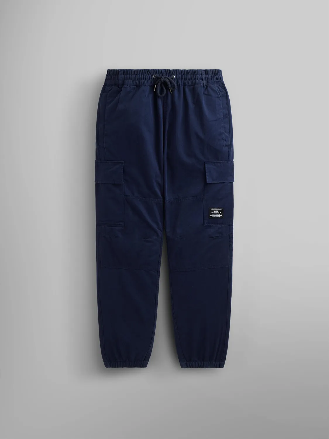 Alpha Industries Cotton jogger cargo noir coton
