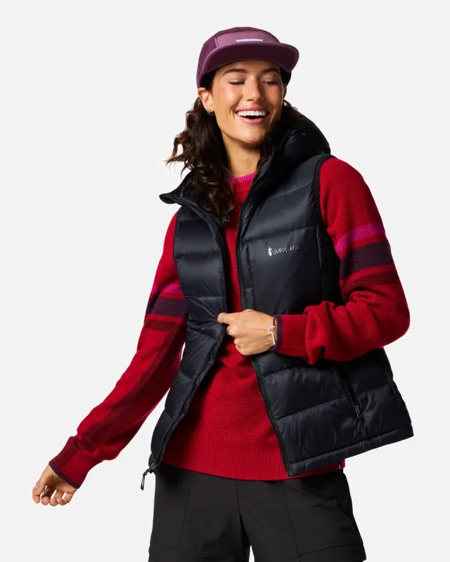 Cotopaxi Fuego Max gilet femme duvet 800