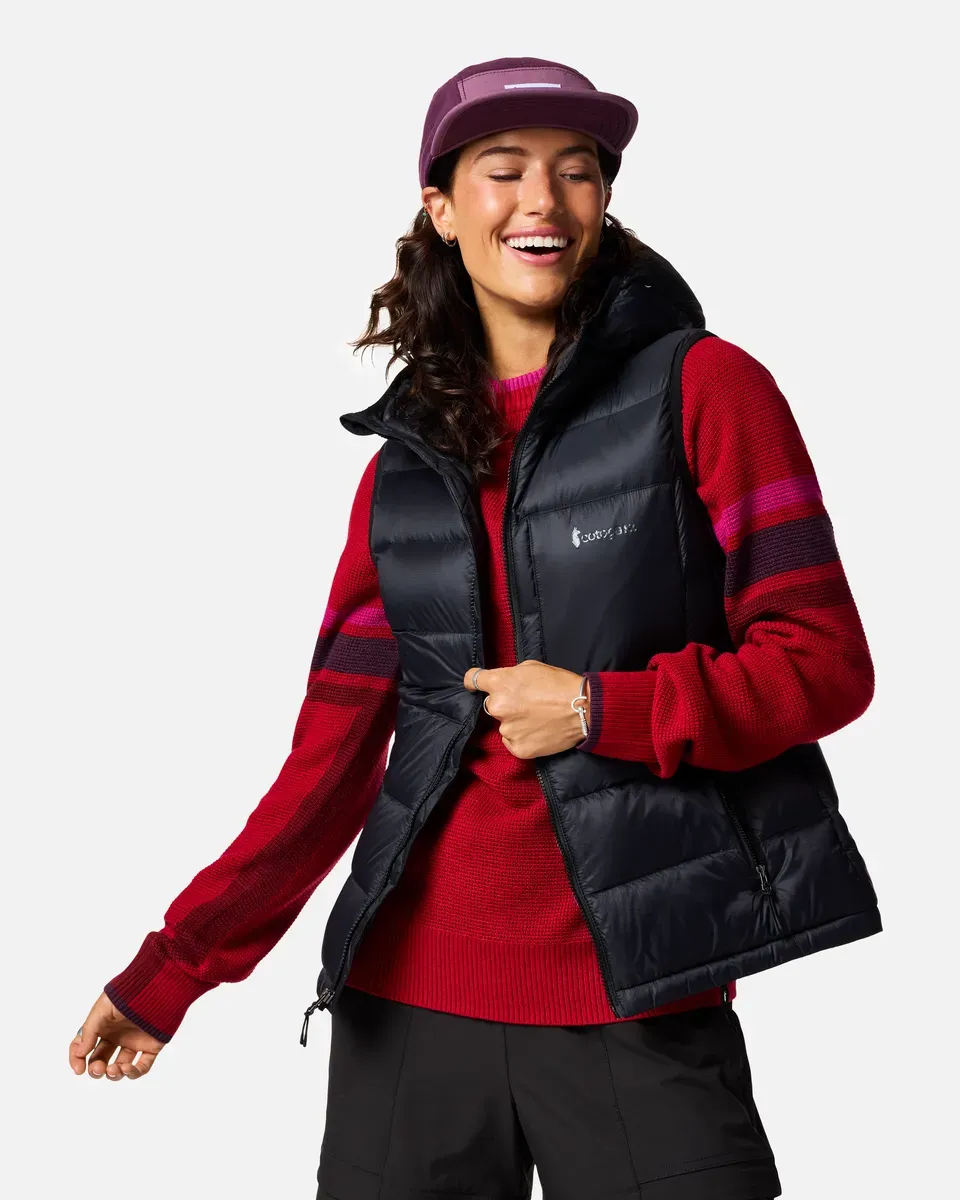 Cotopaxi Fuego Max gilet femme duvet 800