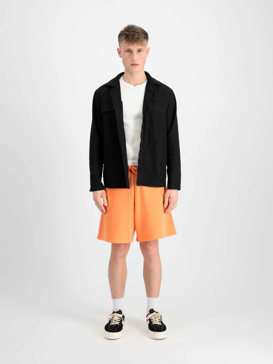 Alpha Industries Essential Short orange coton détente