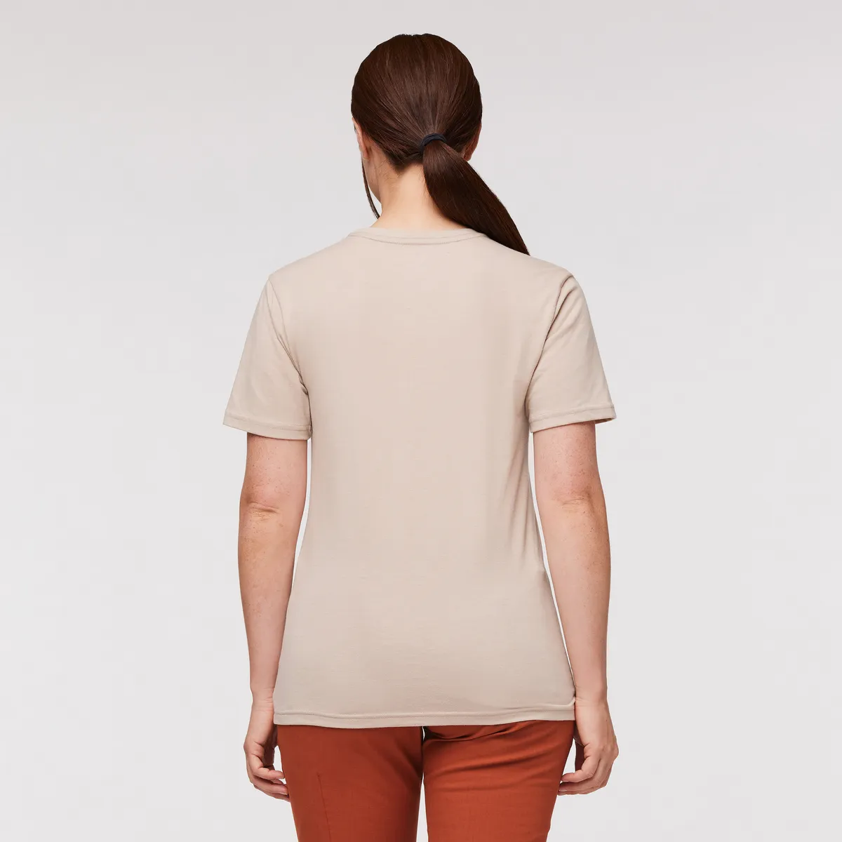 Cotopaxi Rising Do Good t-shirt femme Deep Ocean