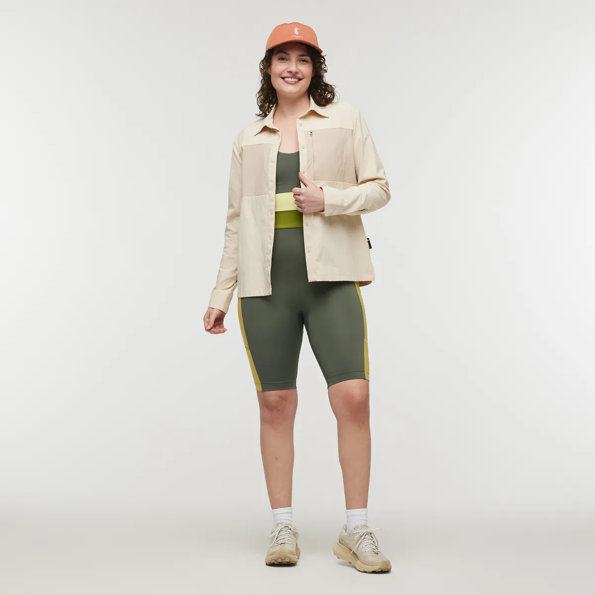 Cotopaxi Sumaco chemise manches longues femme UPF 50+
