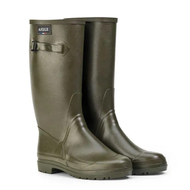 Aigle Cessac Lady botte jardin femme caoutchouc
