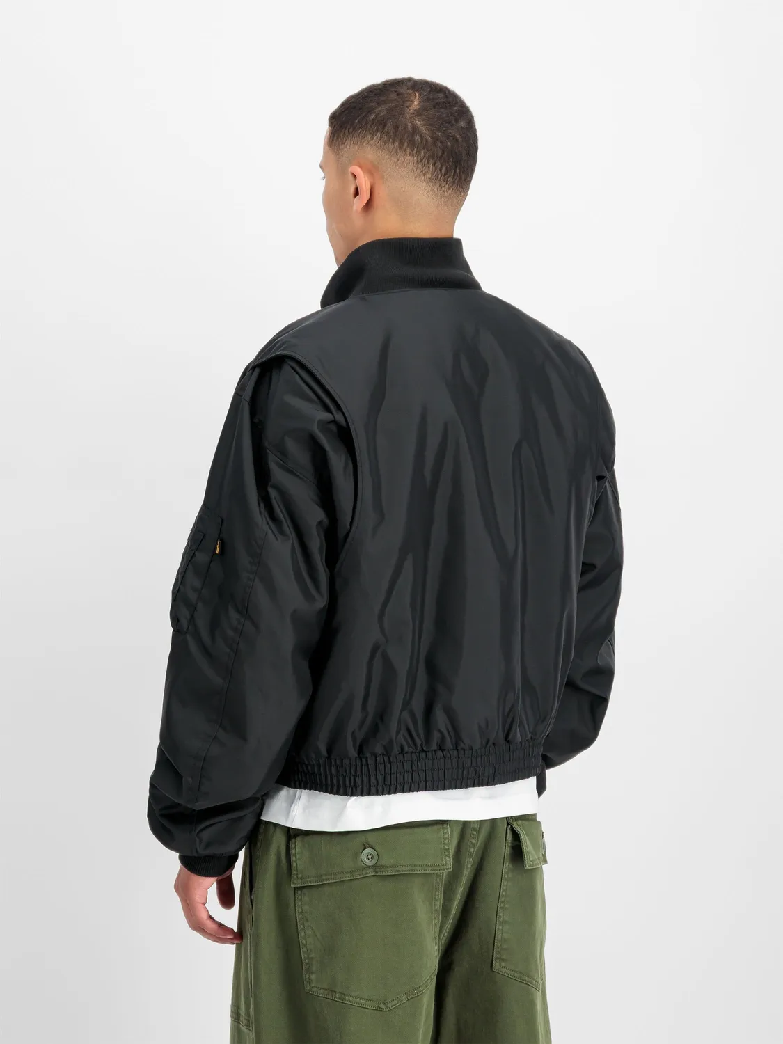 Alpha Industries G-8 WEP 1973 bomber heritage sage