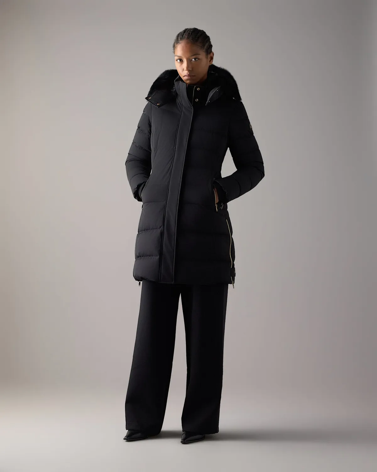 Moose Knuckles Gold Series Watershed Parka duvet Nyluxe