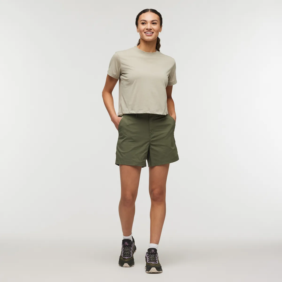Cotopaxi Tolima Short short femme séchage rapide UPF 50+