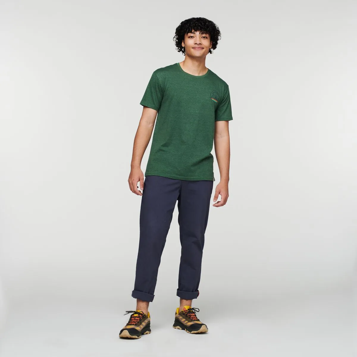 Cotopaxi Camp Life T-shirt homme Canyon bio