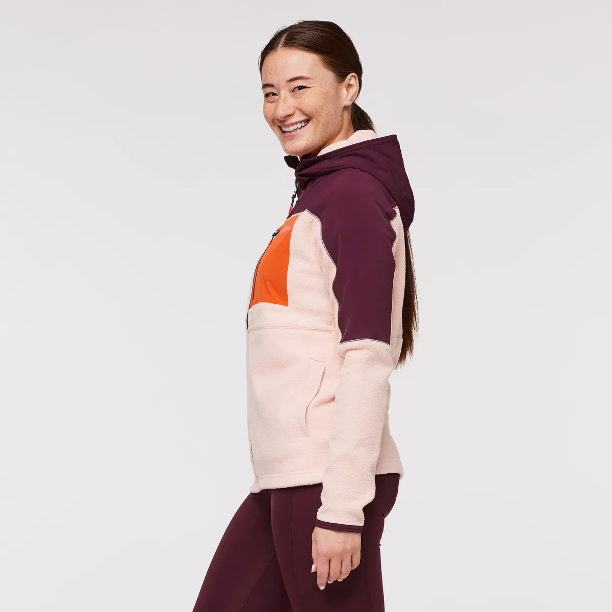 Cotopaxi Abrazo Fleece Veste Polaire Wine