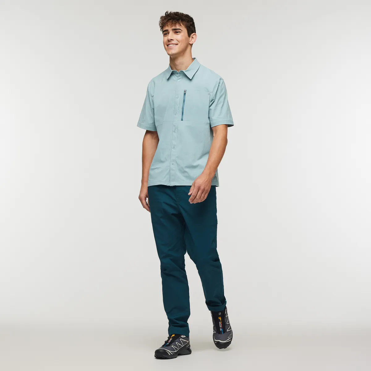 Cotopaxi Sumaco chemise homme Smoke UPF50+