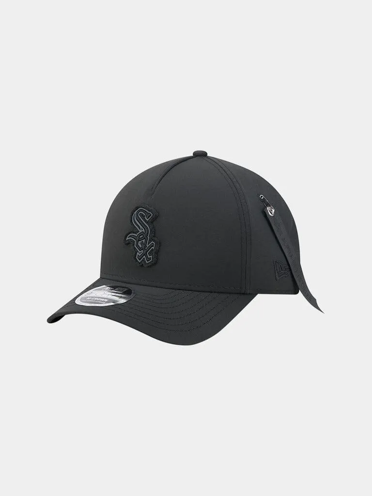 Alpha Industries White Sox New Era casquette 9Forty noire