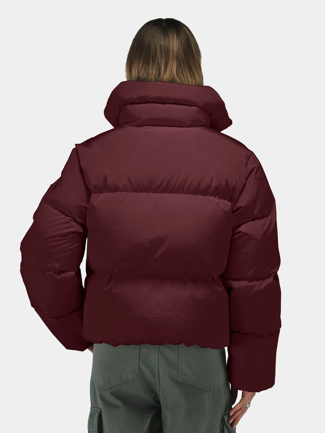 Alpha Industries Sierra Short doudoune femme noir grand froid