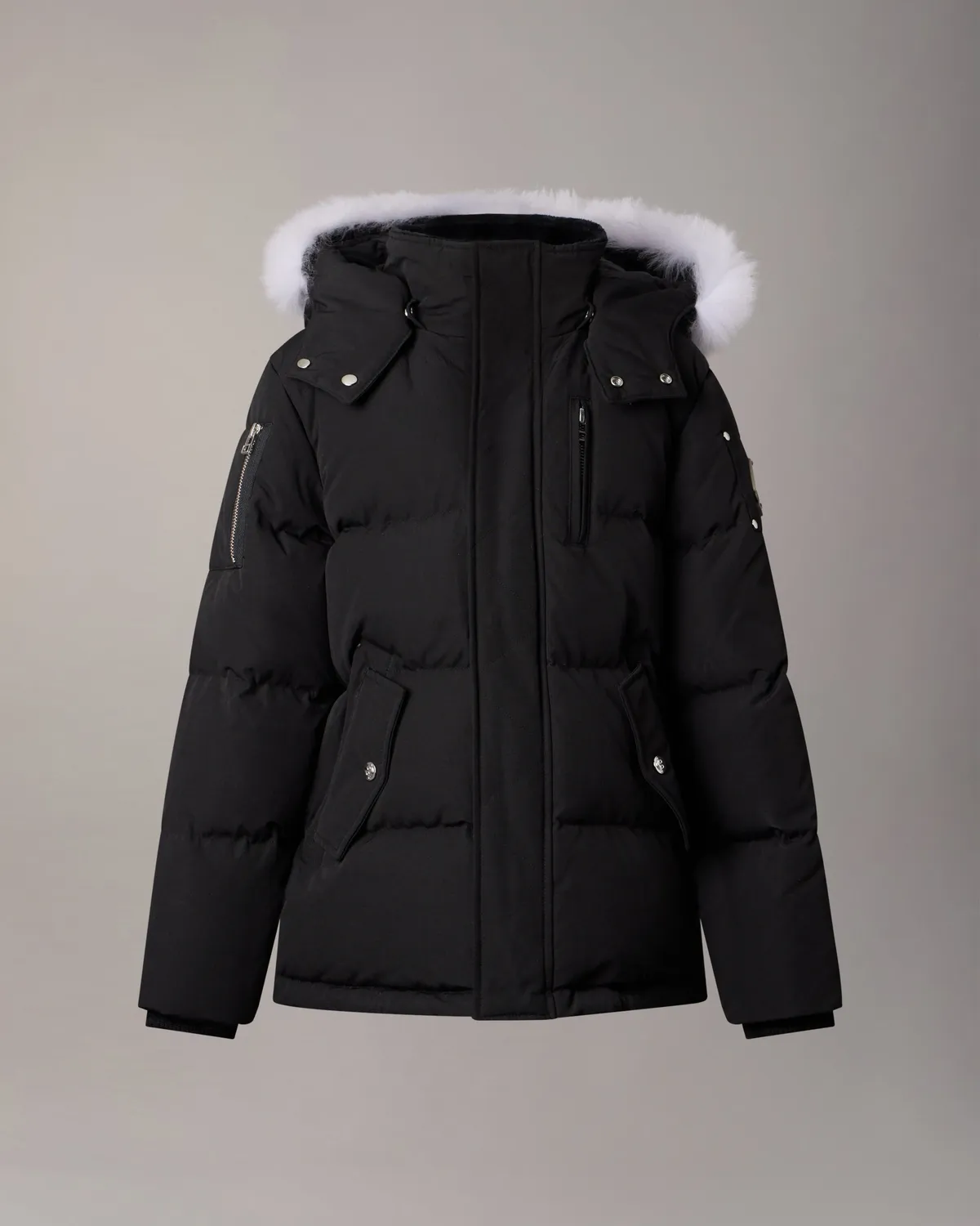 Moose Knuckles Original Veste enfant duvet 3Q noir