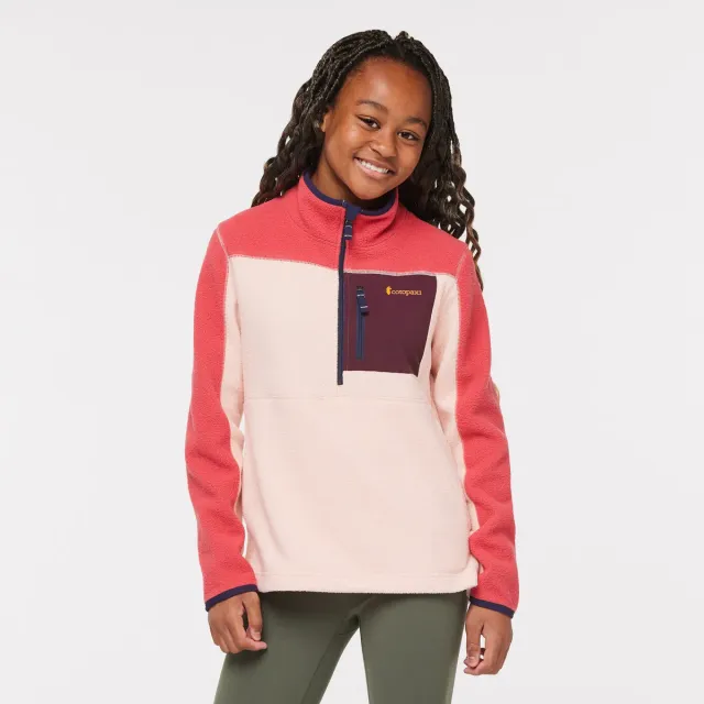 Cotopaxi Abrazo Half-Zip veste polaire enfant recyclée