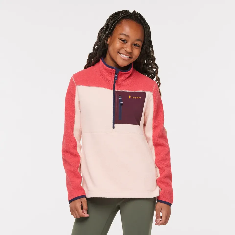 Cotopaxi Abrazo Half-Zip veste polaire enfant recyclée