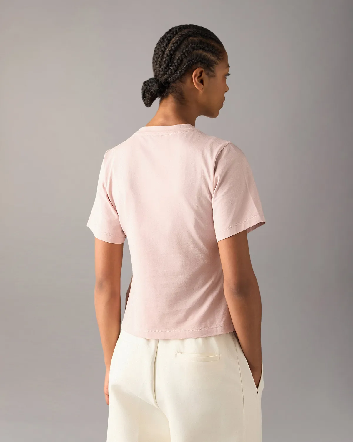 Moose Knuckles YYZ T-Shirt Rosewood Coupe Ajustée