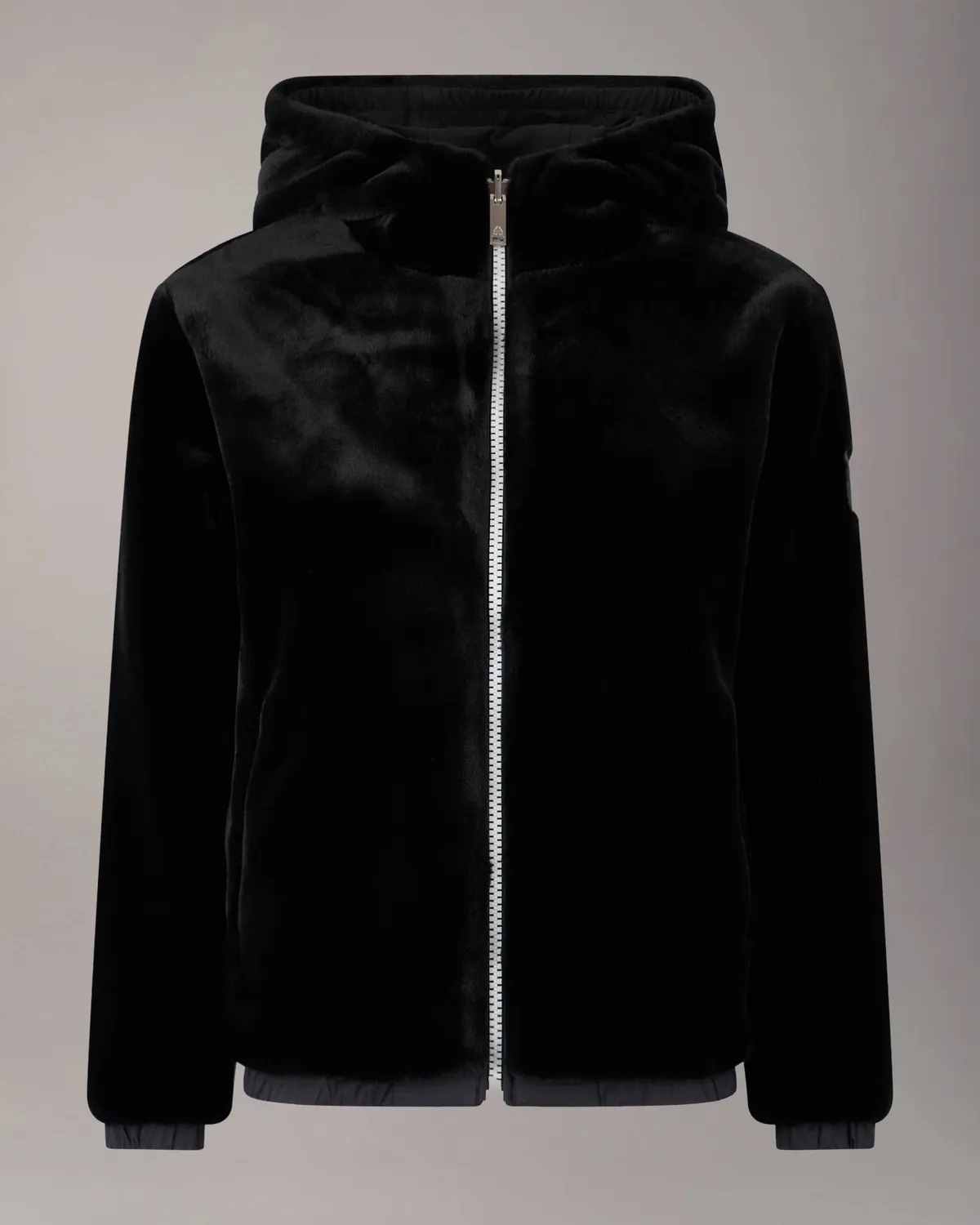 Moose Knuckles Simcoe Bunny veste réversible noir enfant