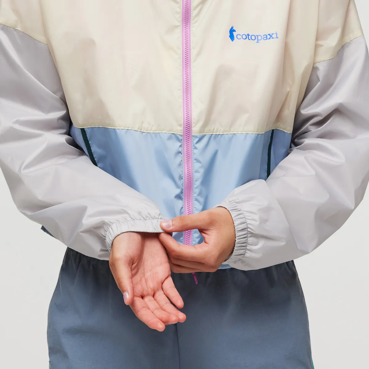 Cotopaxi Teca Crop Jacket femme Water Polo coupe-vent