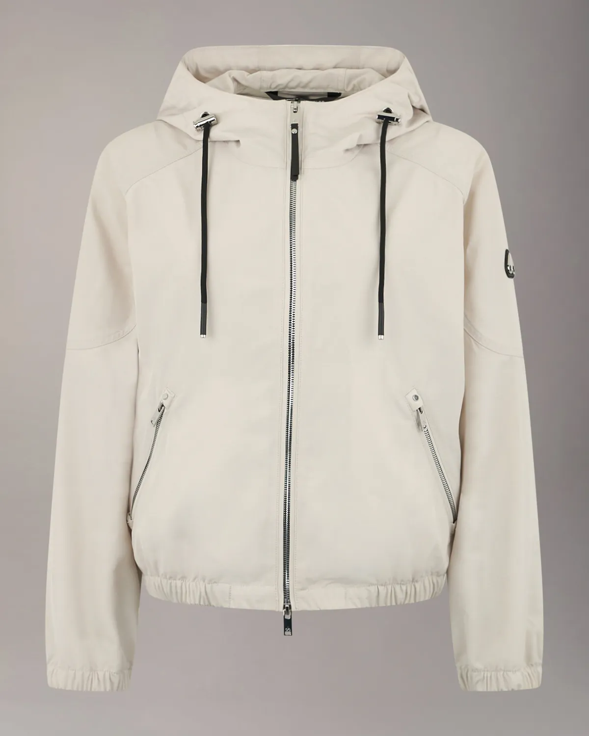 Moose Knuckles Elevate Hooded Jacket veste Alabaster légère