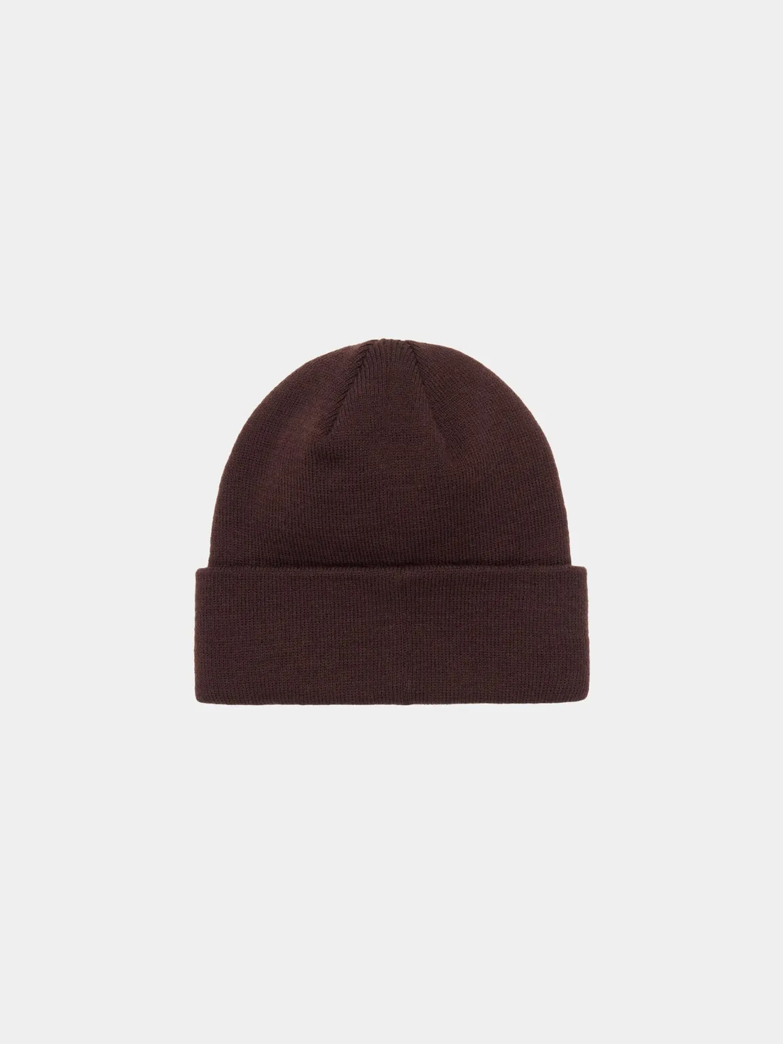 Alpha Industries Essential bonnet court noir acrylique