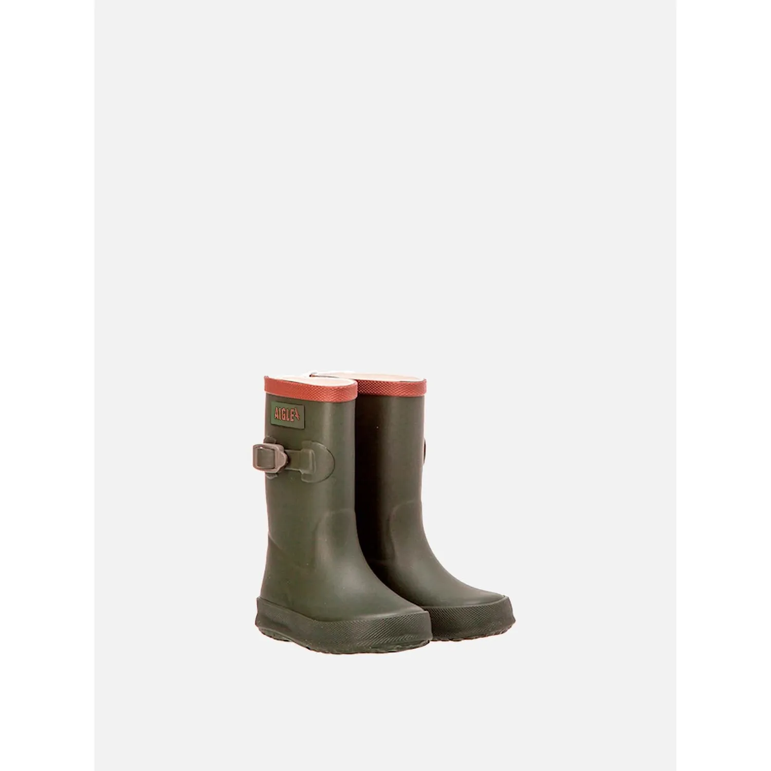 Aigle Lolly Pop Perdrix 2 botte pluie enfant 34 EU caoutchouc