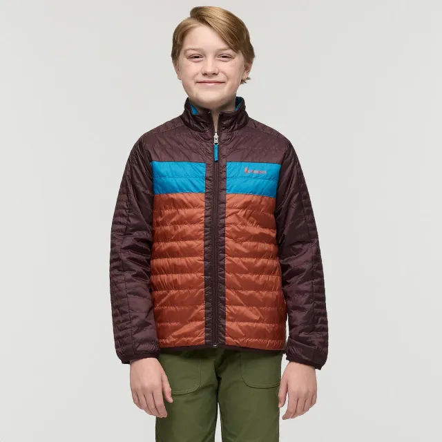 Cotopaxi Capa doudoune réversible enfant chaude légère