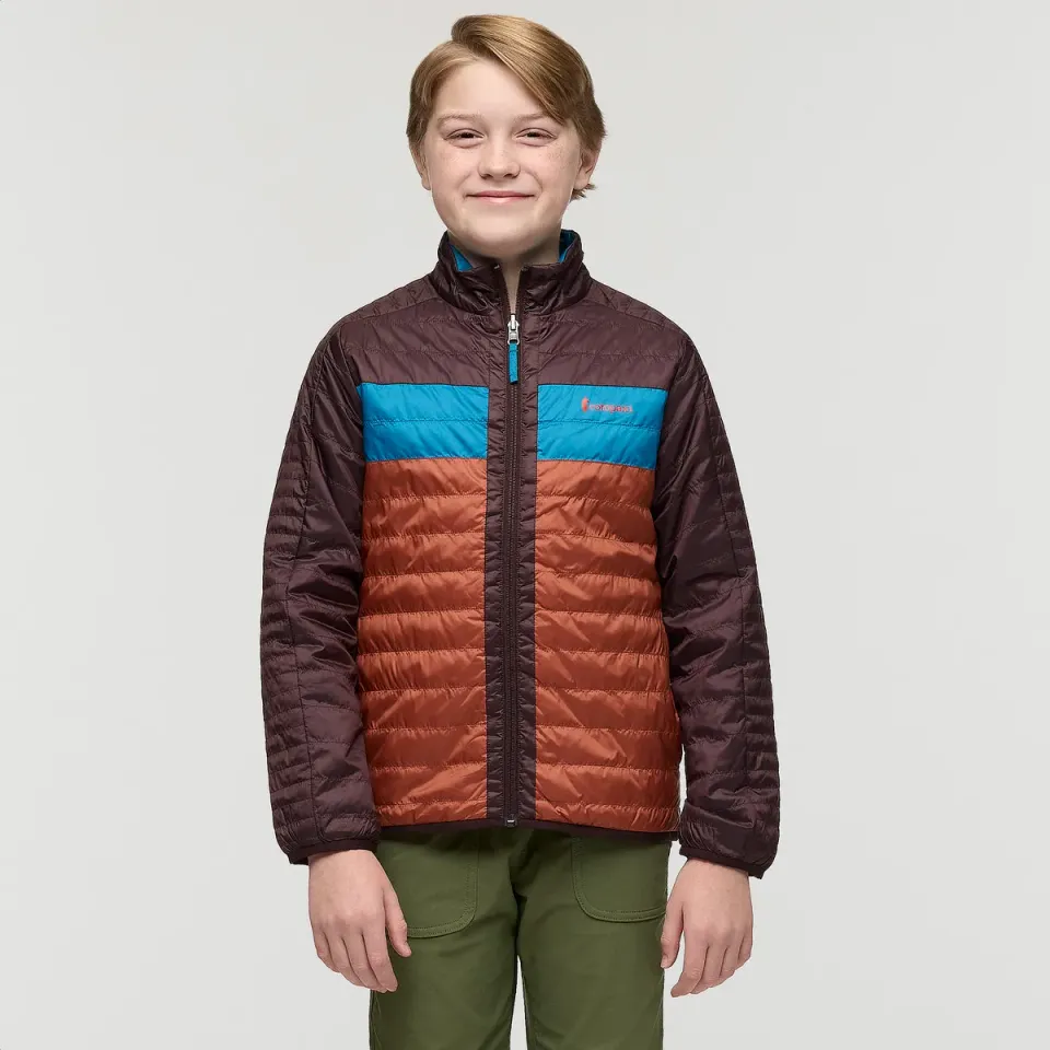 Cotopaxi Capa doudoune réversible enfant chaude légère