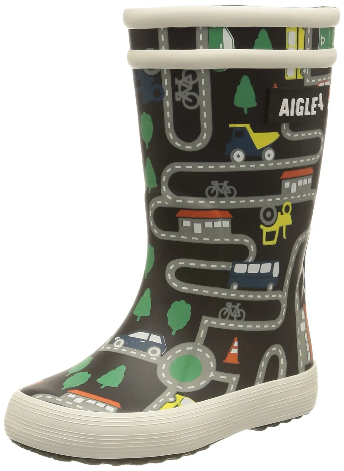 Aigle Lolly Pop Play2 bottes pluie enfant Cars imprimé
