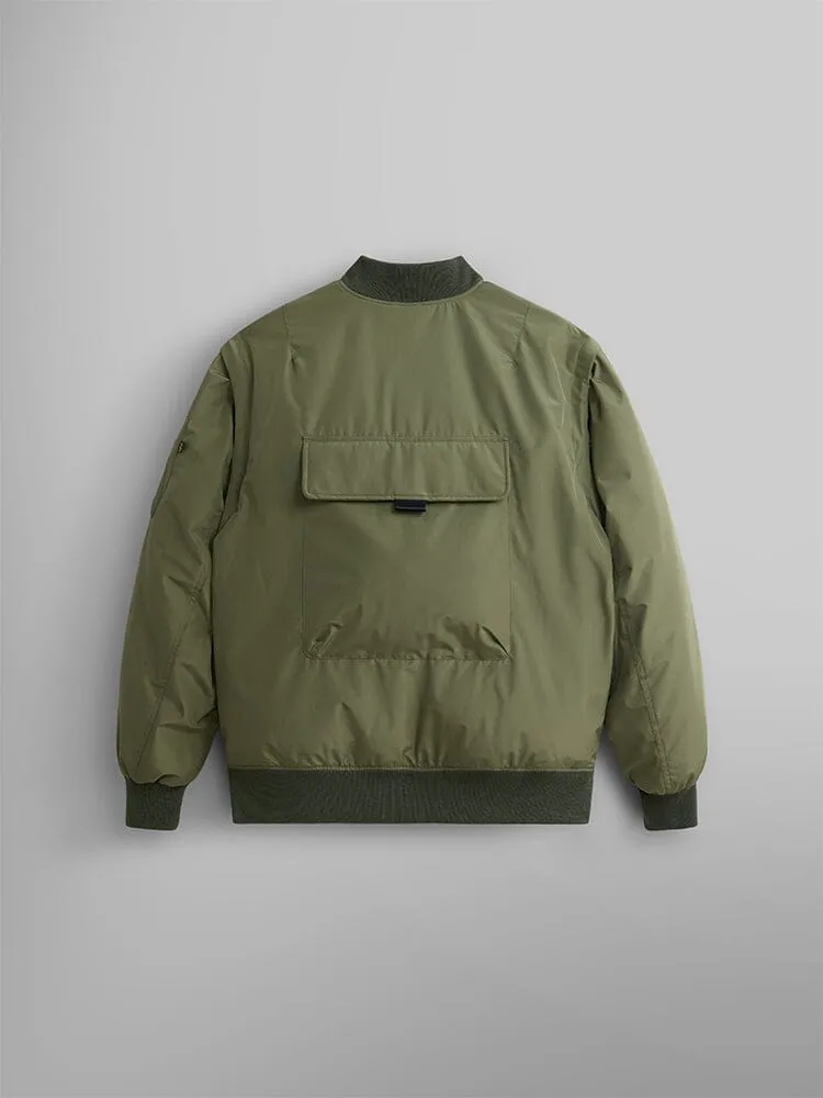 Alpha Industries Multi Pocket Bomber blouson vert OG-107