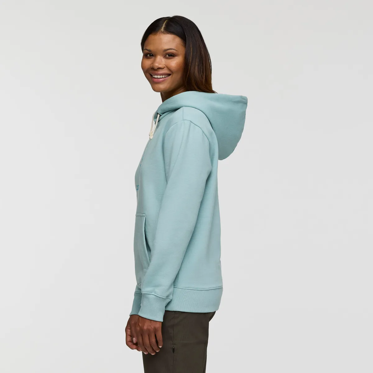 Cotopaxi Llama sweat hoodie femme Bone graphique