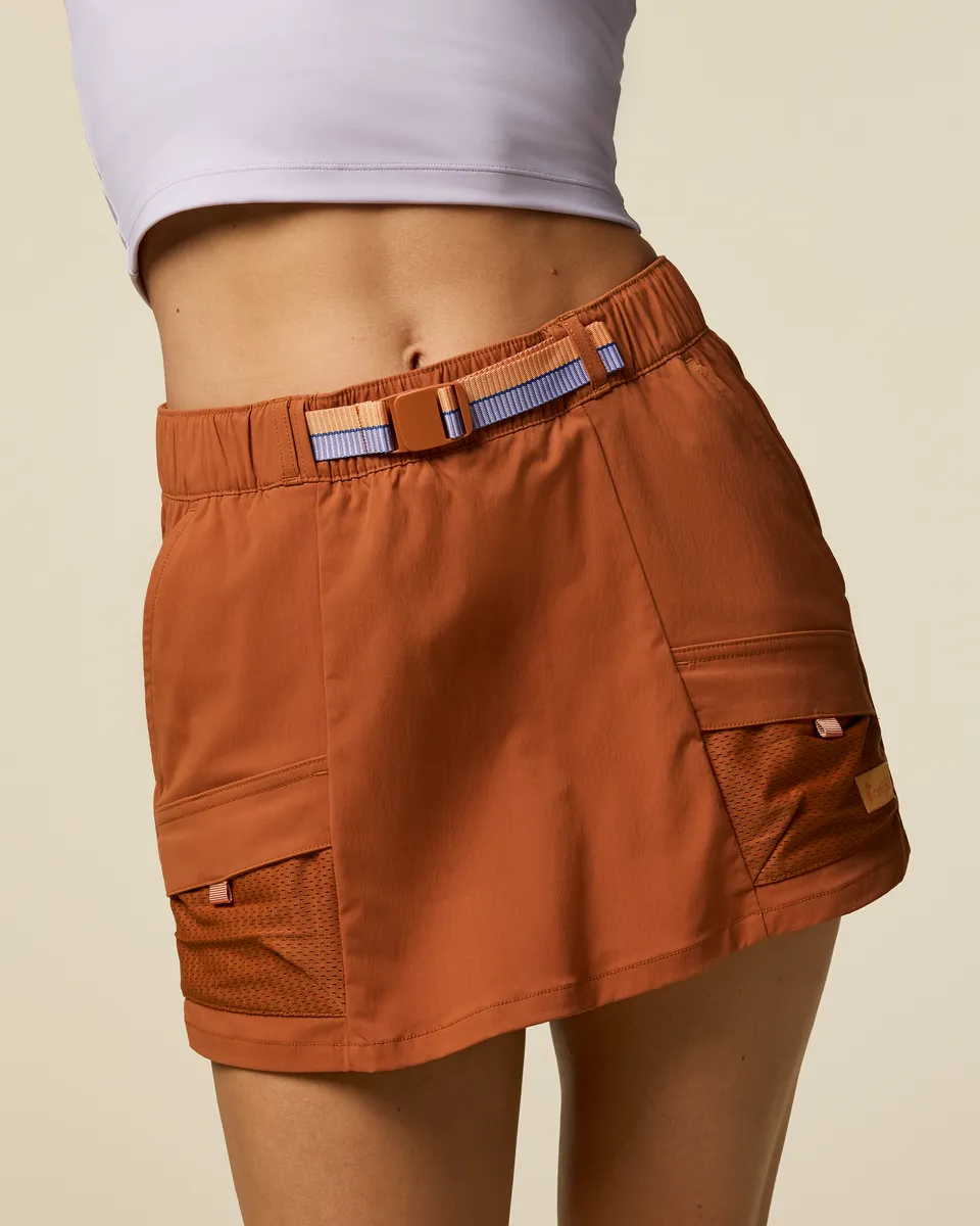 Cotopaxi Brinco Skort jupe-short femme déperlante