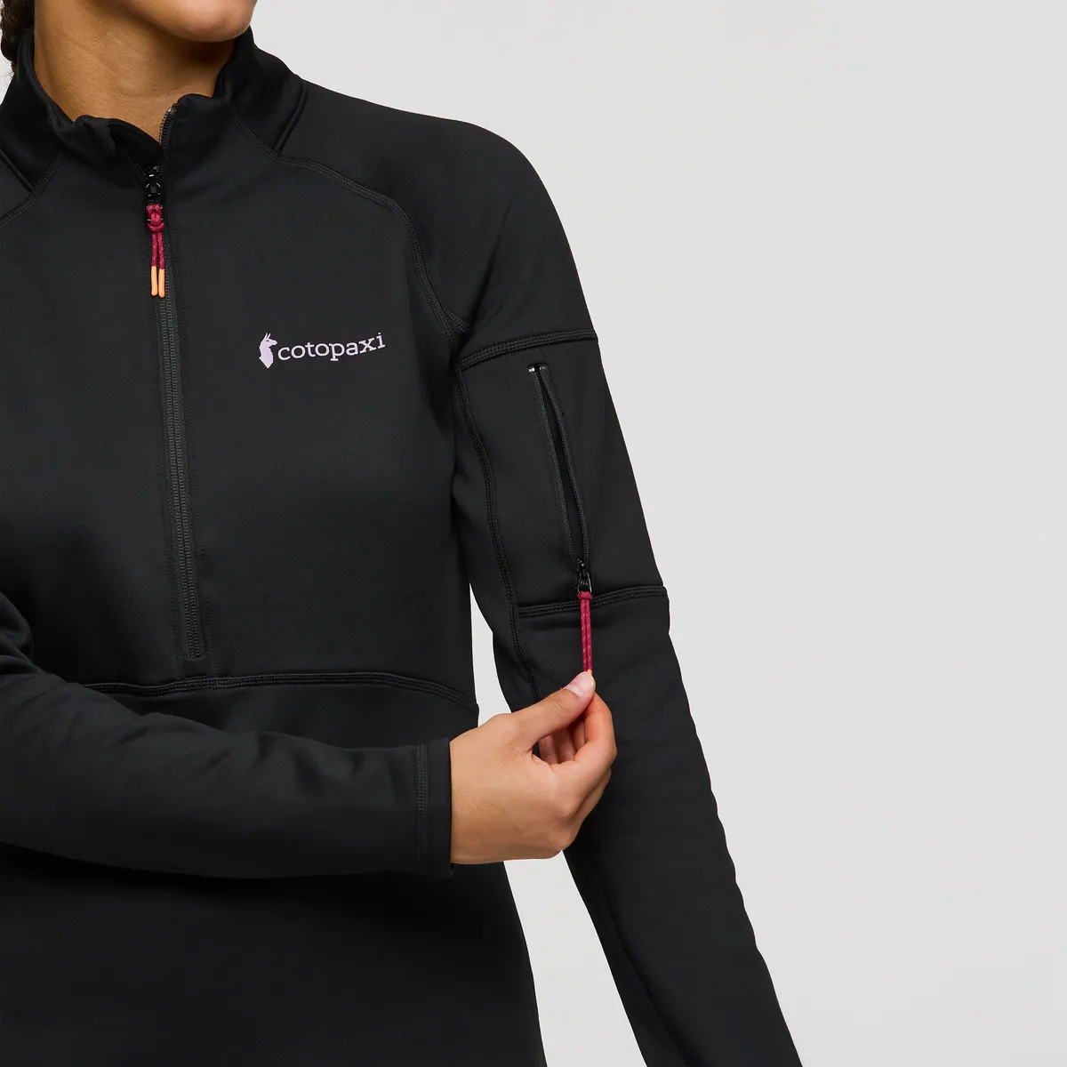 Cotopaxi Tempa polaire femme Fjord demi-zip recyclee