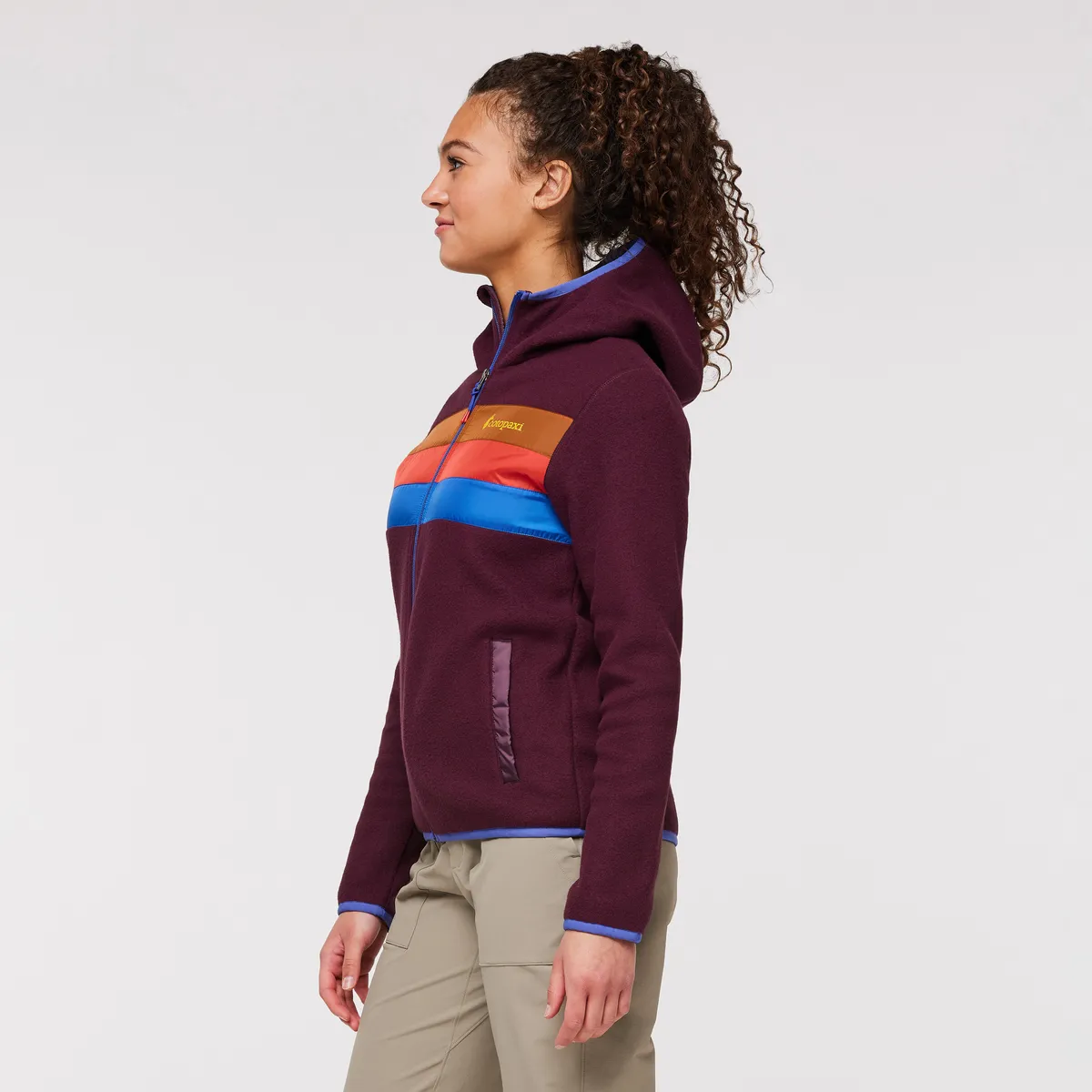 Cotopaxi Teca Fleece Hooded Full-Zip veste polaire femme recyclée