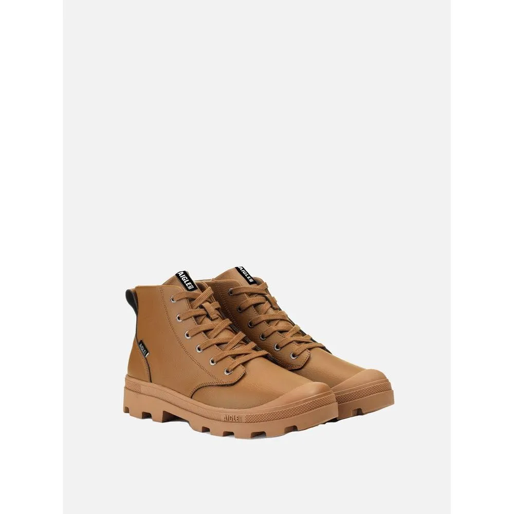 Aigle Tenere City chaussure Camel cuir