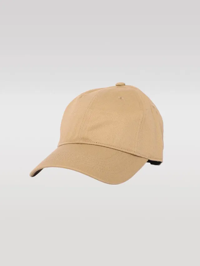 DAYTONA Augusta casquette baseball classique coton beige