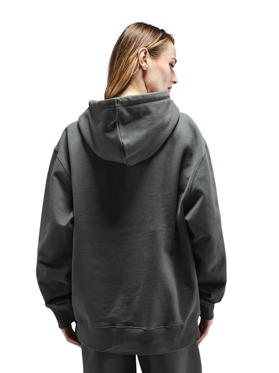 Alpha Industries Essential French Terry Hoodie Gen II hoodie charcoal coton