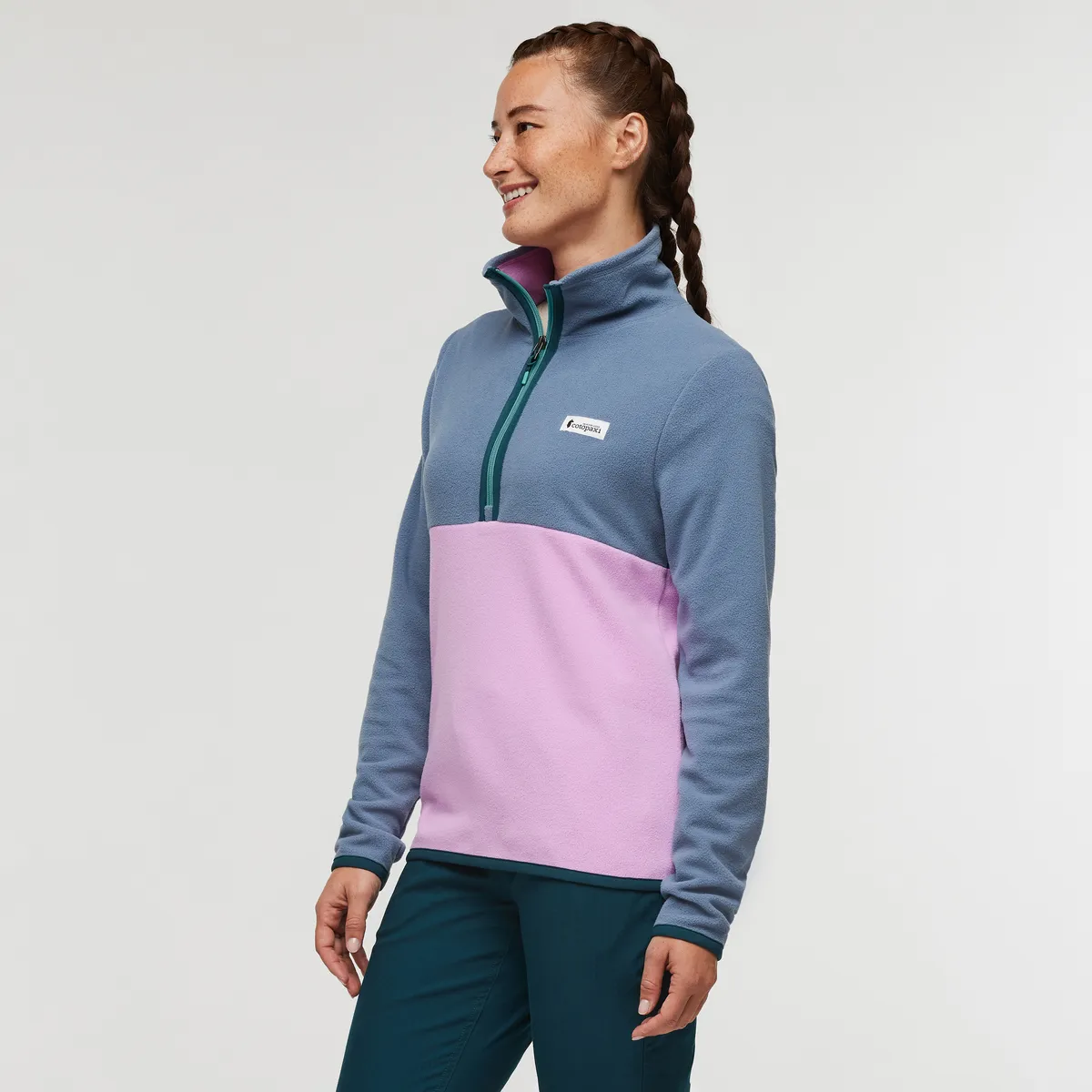 Cotopaxi Amado Fleece Pullover femme Rusty polaire douce
