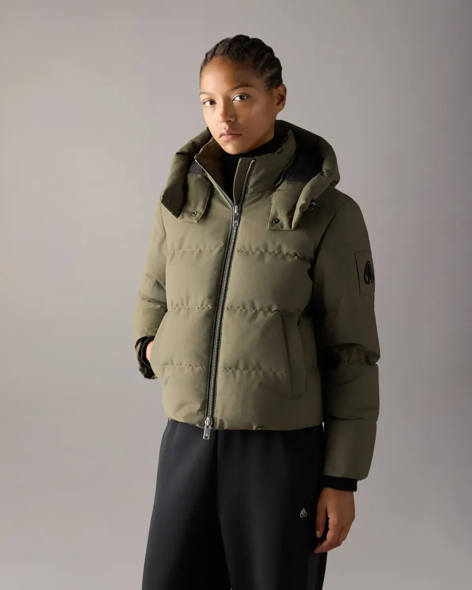 Moose Knuckles Banff Down manteau combat long chaud