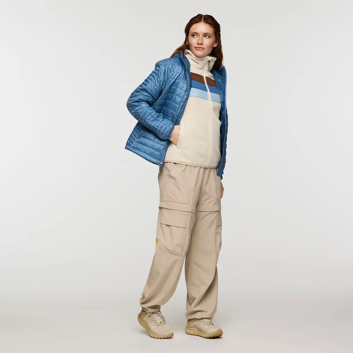 Cotopaxi Teca veste polaire femme Light Jog chaude